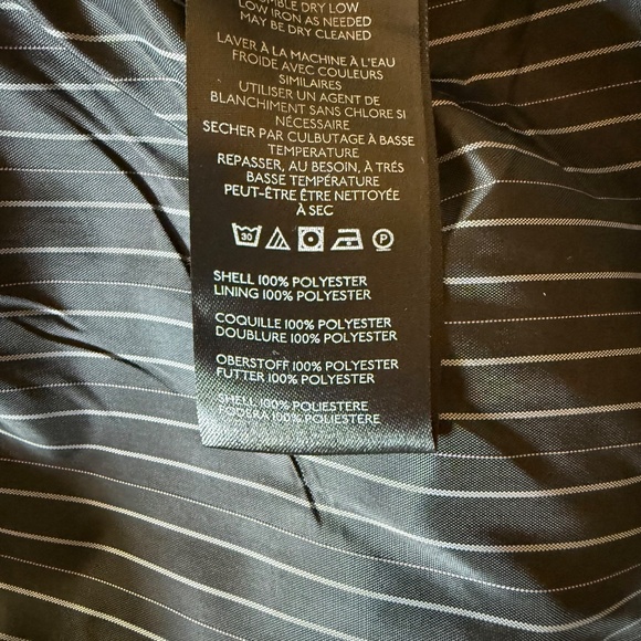 Free People Betty Padded Shoulder Double Breasted Blazer - Picture 9 of 9